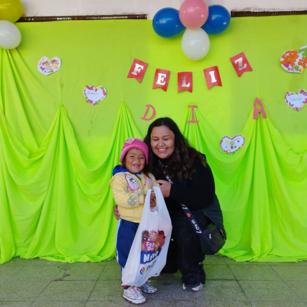 ENTREGA DE JUGUETES POR EL MES DE LAS INFANCIAS