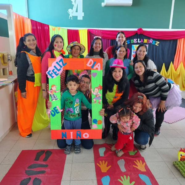 ENTREGA DE JUGUETES POR EL MES DE LAS INFANCIAS