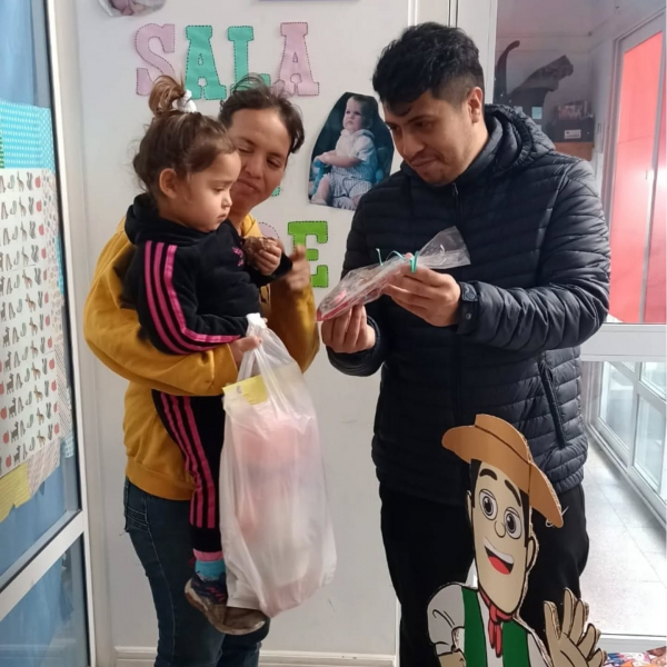 ENTREGA DE JUGUETES POR EL MES DE LAS INFANCIAS