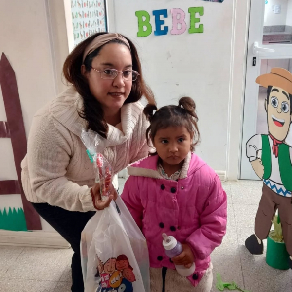 ENTREGA DE JUGUETES POR EL MES DE LAS INFANCIAS