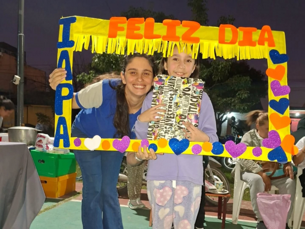 MES DE LAS INFANCIAS EN LA PLAZOLETA DEL BARRIO EVITA