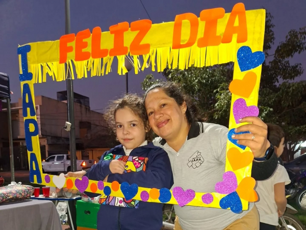 MES DE LAS INFANCIAS EN LA PLAZOLETA DEL BARRIO EVITA