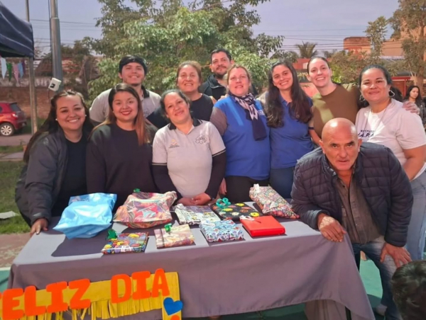 MES DE LAS INFANCIAS EN LA PLAZOLETA DEL BARRIO EVITA