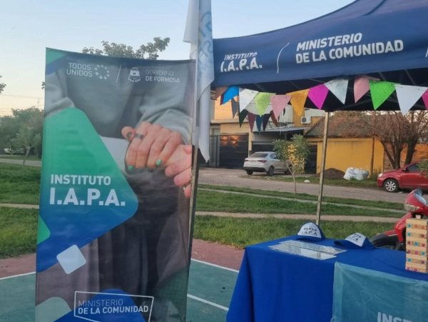 MES DE LAS INFANCIAS EN LA PLAZOLETA DEL BARRIO EVITA