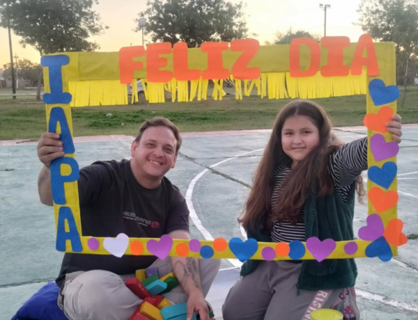 MES DE LAS INFANCIAS EN LA PLAZOLETA DEL BARRIO EVITA