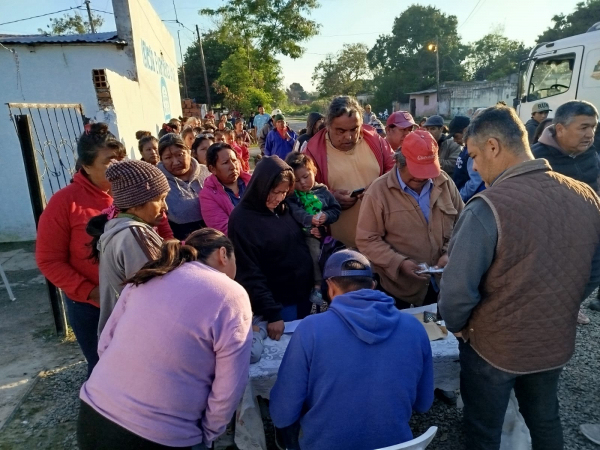 El Gobierno de Formosa reafirma su compromiso con las comunidades originarias a trav�s del Plan Alimentario Provincial