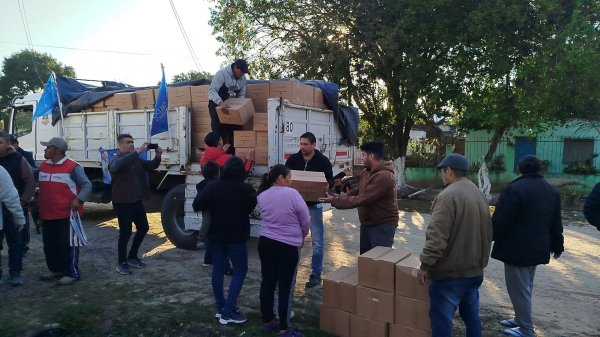 El Gobierno de Formosa reafirma su compromiso con las comunidades originarias a trav�s del Plan Alimentario Provincial