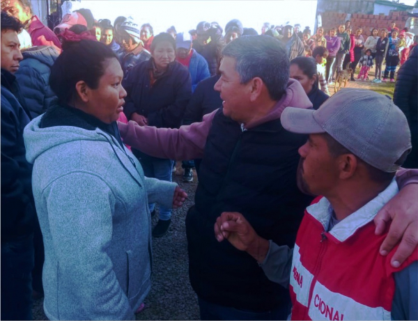 El Gobierno de Formosa reafirma su compromiso con las comunidades originarias a trav�s del Plan Alimentario Provincial