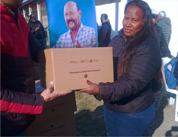 El Gobierno de Formosa reafirma su compromiso con las comunidades originarias a trav�s del Plan Alimentario Provincial