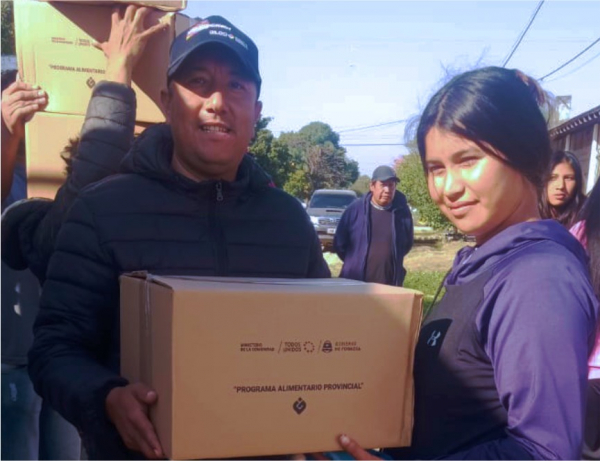 El Gobierno de Formosa reafirma su compromiso con las comunidades originarias a trav�s del Plan Alimentario Provincial