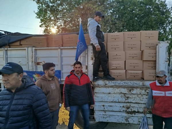 El Gobierno de Formosa reafirma su compromiso con las comunidades originarias a trav�s del Plan Alimentario Provincial