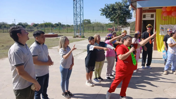 MES DE LAS INFANCIAS EN LA NUEVA FORMOSA