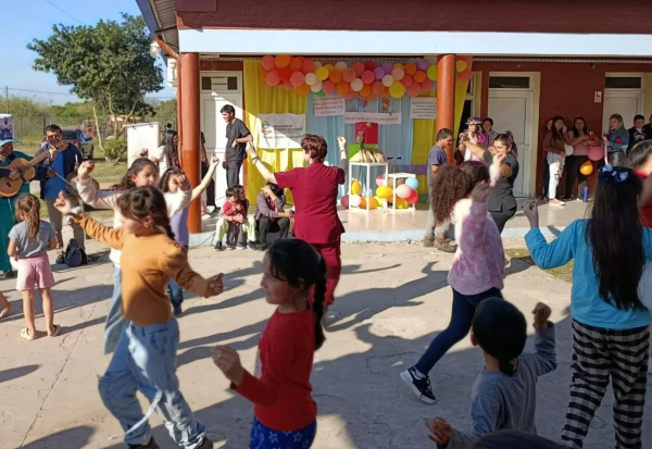 MES DE LAS INFANCIAS EN LA NUEVA FORMOSA