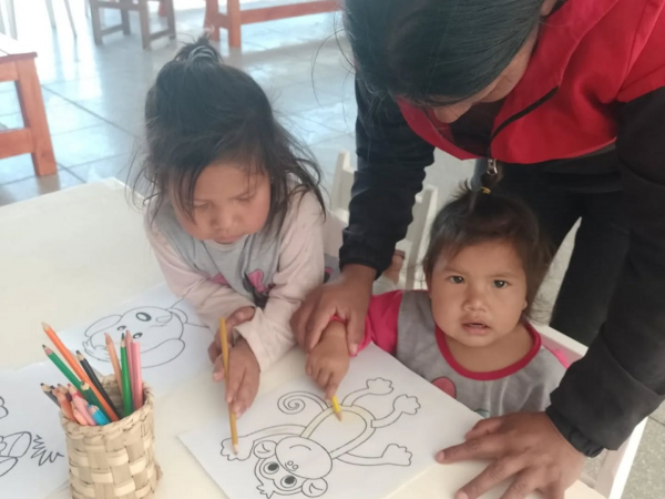 MES DE LAS INFANCIAS EN NAMQOM