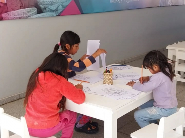 MES DE LAS INFANCIAS EN NAMQOM