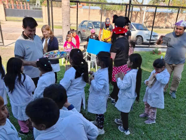 MES DE LAS INFANCIAS EN NAMQOM