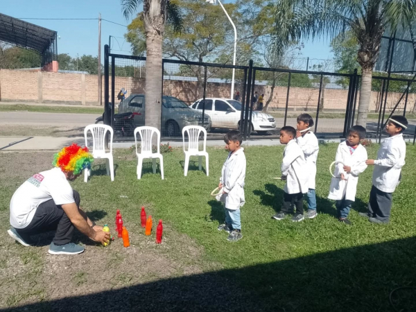 MES DE LAS INFANCIAS EN NAMQOM