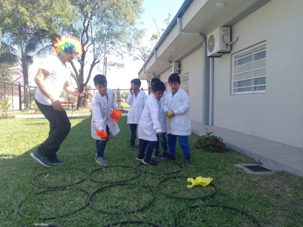 MES DE LAS INFANCIAS EN NAMQOM