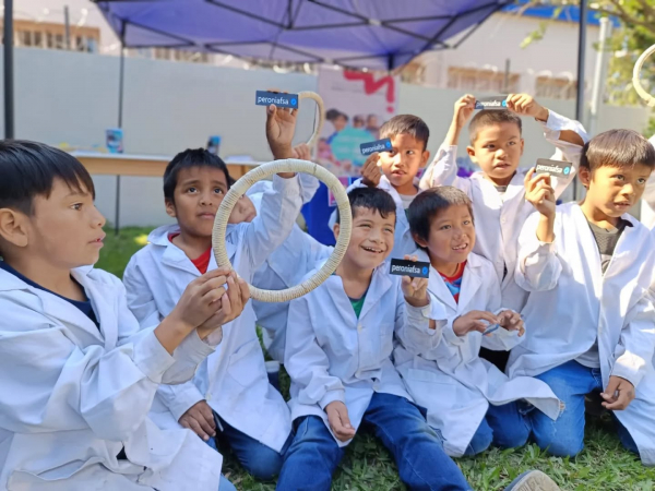 MES DE LAS INFANCIAS EN NAMQOM