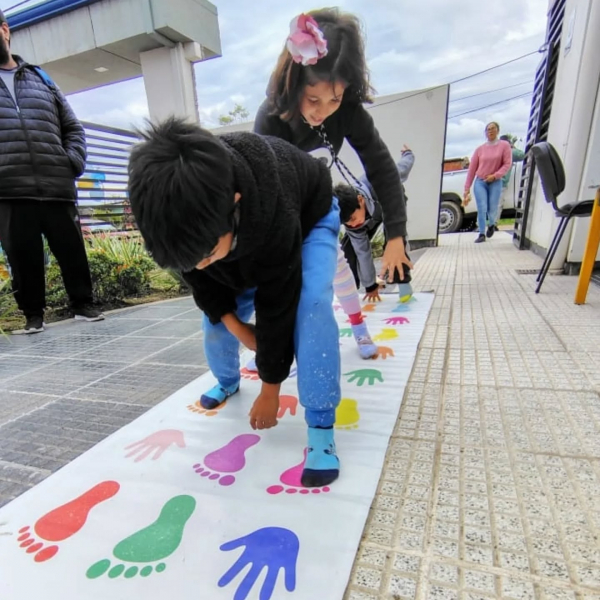 MES DE LAS INFANCIAS EN FRAY SALVADOR GURRIERI