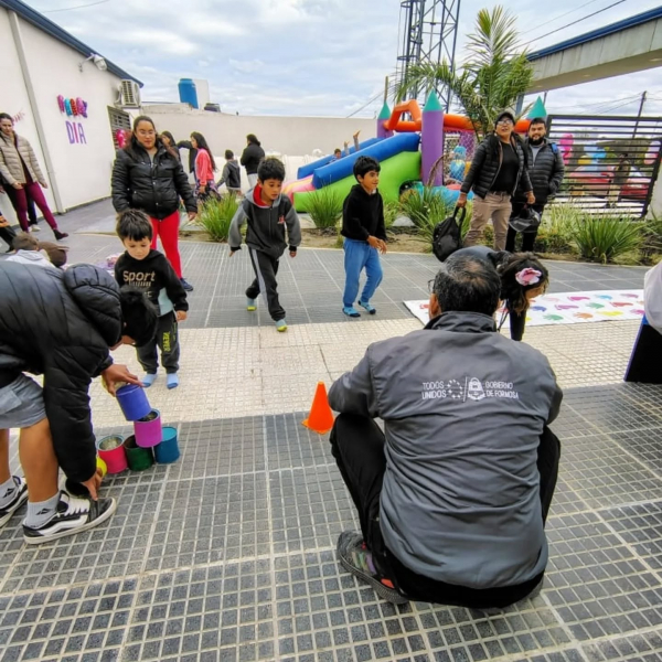 MES DE LAS INFANCIAS EN FRAY SALVADOR GURRIERI