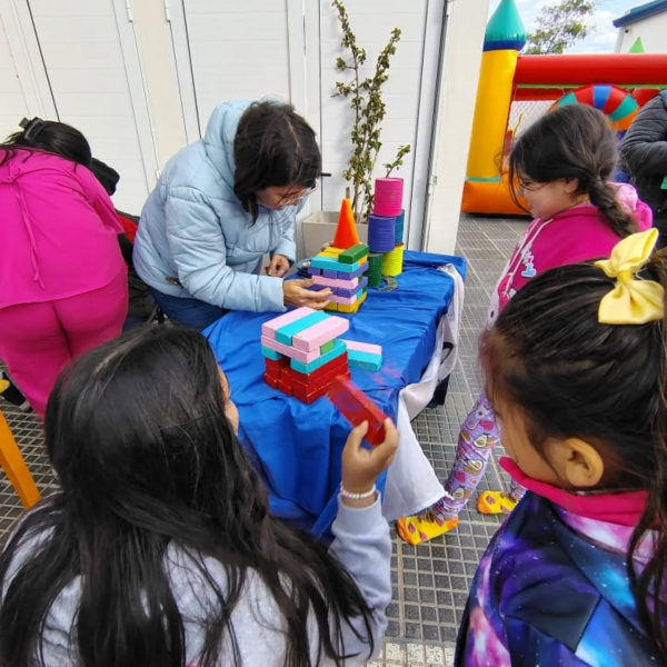 MES DE LAS INFANCIAS EN FRAY SALVADOR GURRIERI