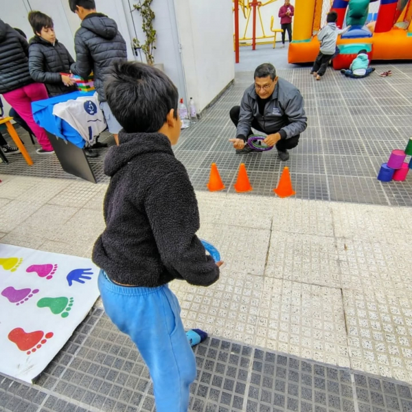 MES DE LAS INFANCIAS EN FRAY SALVADOR GURRIERI