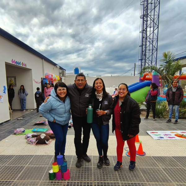 MES DE LAS INFANCIAS EN FRAY SALVADOR GURRIERI
