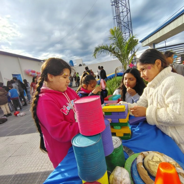 MES DE LAS INFANCIAS EN FRAY SALVADOR GURRIERI