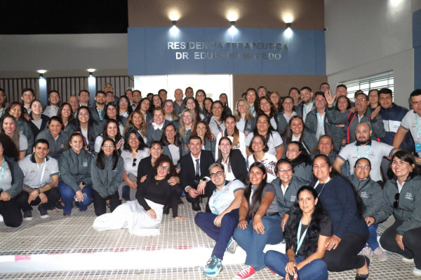 UNA NUEVA OBRA PARA EL INSTITUTO IAPA