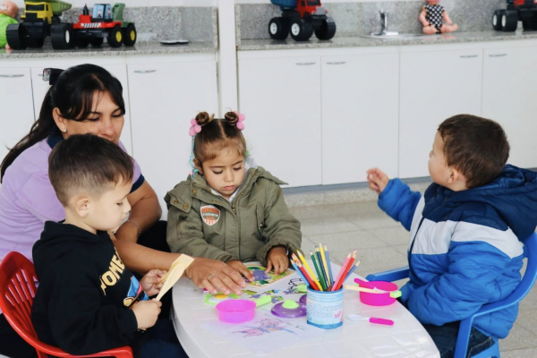 Insfr�n habilit� en Villafa�e un nuevo Centro de Desarrollo Infantil