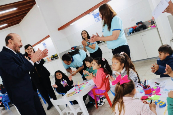 Insfr�n habilit� en Villafa�e un nuevo Centro de Desarrollo Infantil