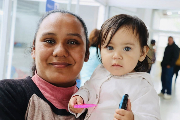 Insfr�n habilit� en Villafa�e un nuevo Centro de Desarrollo Infantil