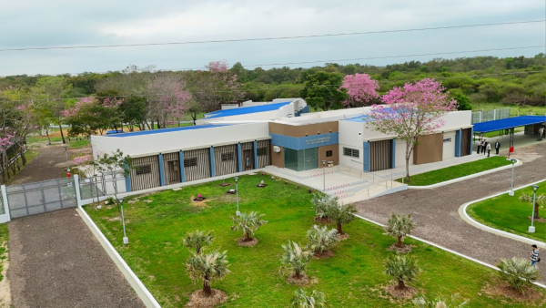 Insfr�n cerr� la jornada inaugurando una residencia terap�utica en Tatan�