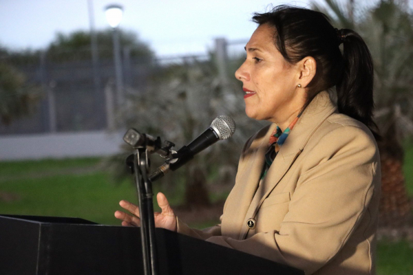 Insfr�n cerr� la jornada inaugurando una residencia terap�utica en Tatan�