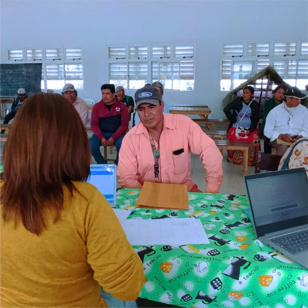 Comunidad contin�a asesorando a beneficiarios de pensiones no contributivas por invalidez laboral