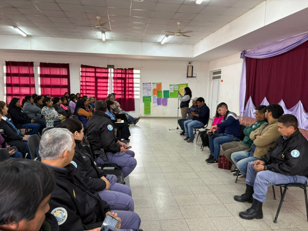 Fortalecimiento familiar y acompa�amiento social en El Potrillo