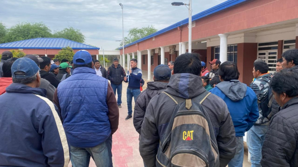 Fortalecimiento familiar y acompa�amiento social en El Potrillo