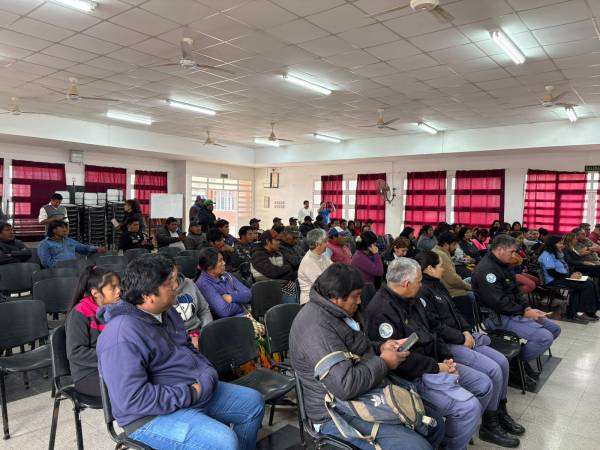 Fortalecimiento familiar y acompa�amiento social en El Potrillo