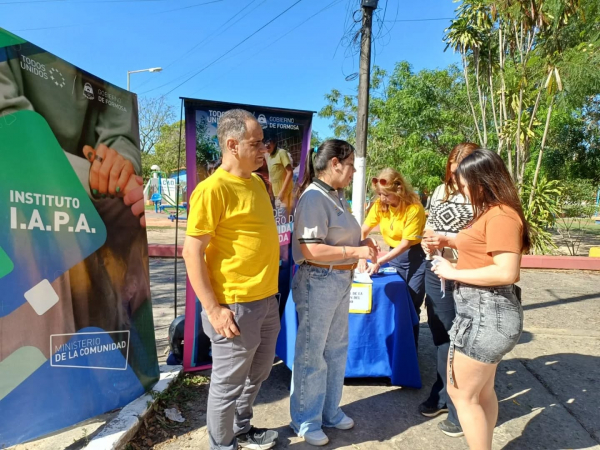 PREVENCI�N EN CLORINDA: HABLAR DE LO QUE NOS PASA ES UN ACTO DE FORTALEZA