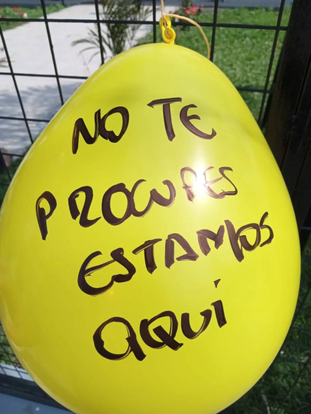 YO TE QUIERO CON VIDA