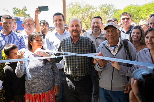 Insfr�n inaugur� el primer Centro de Desarrollo Infantil en una comunidad Wich�