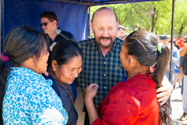 Insfr�n inaugur� el primer Centro de Desarrollo Infantil en una comunidad Wich�