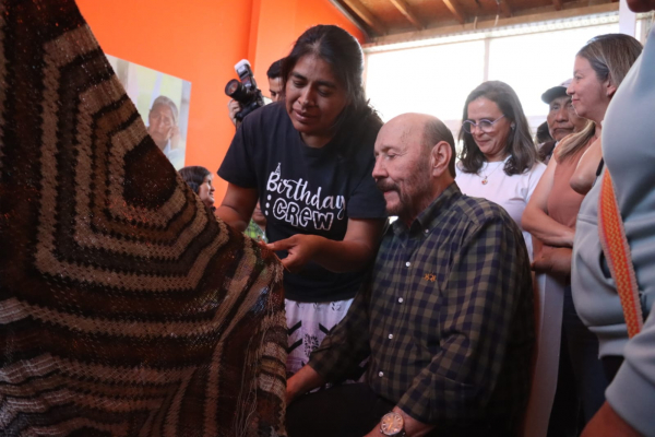 Insfrán inauguró el primer Centro de Desarrollo Infantil en una comunidad Wichí