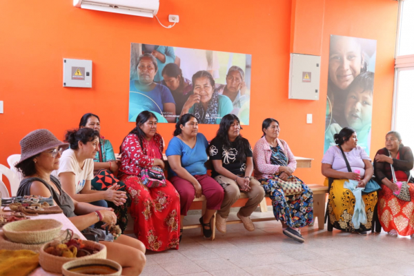 Insfrán inauguró el primer Centro de Desarrollo Infantil en una comunidad Wichí