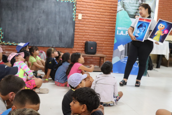 INSTITUTO IAPA: Nueve años de un modelo provincial único en la lucha contra las adicciones