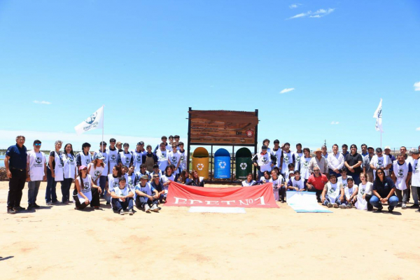 Preparan al Parque Acu�tico para el verano 2026, realizando obras de refacci�n en las instalaciones