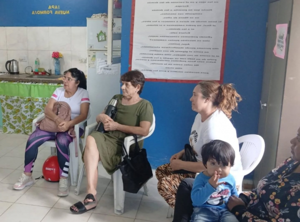 MUJERES CORAZONES DE ESPERANZA