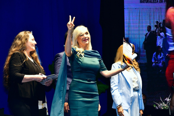 En acto de proclamaci�n, recibieron sus certificados los 15 diputados y 82 concejales de la provincia electos