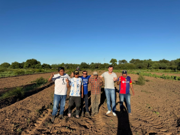 Actividades en comunidades de Laguna Yema